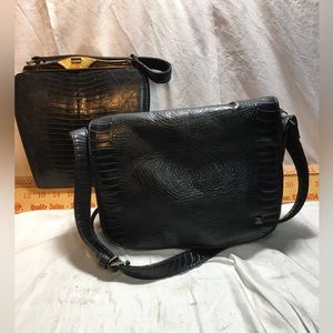 2 vintage purses